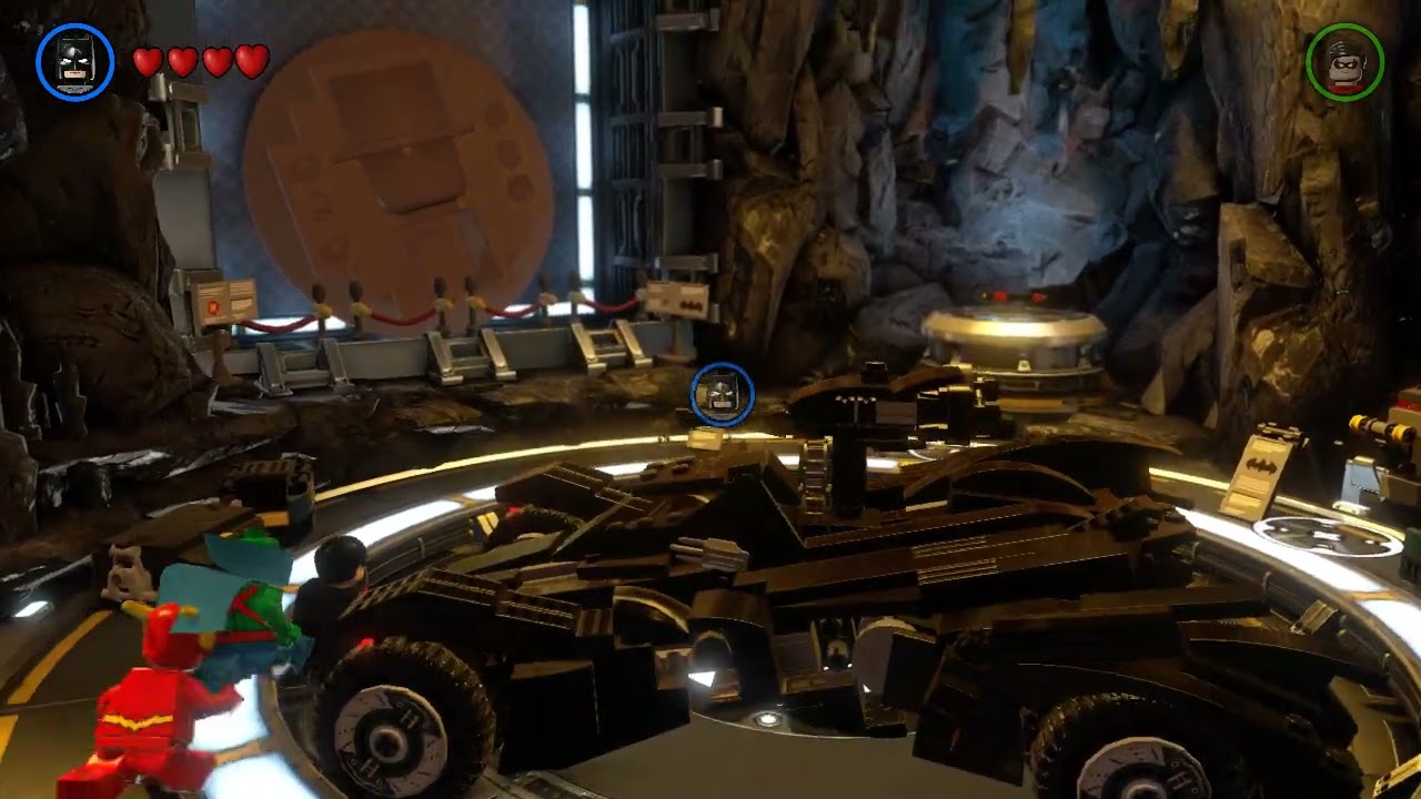Lego batman 3 batmobile hotsell