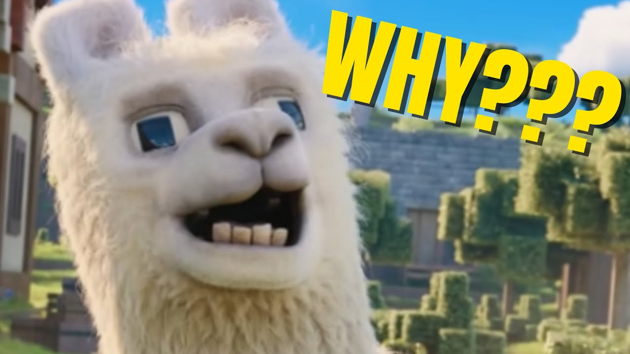 what i REALLY think of the Minecraft Movie trailer - YouTube