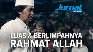 Luas & Berlimpahnya Rahmat Allah | Jurnal Cak Nun