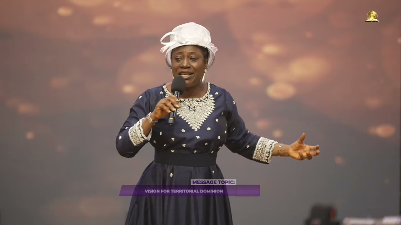 VISION FOR TERRITORIAL DOMINION || BY DR BECKY ENENCHE