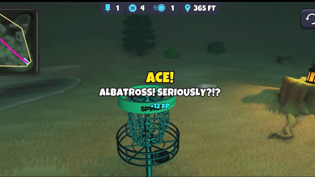 Urdizzle’s DGV Daily 1/23/25 (Two rounds with commentary and an -18!)