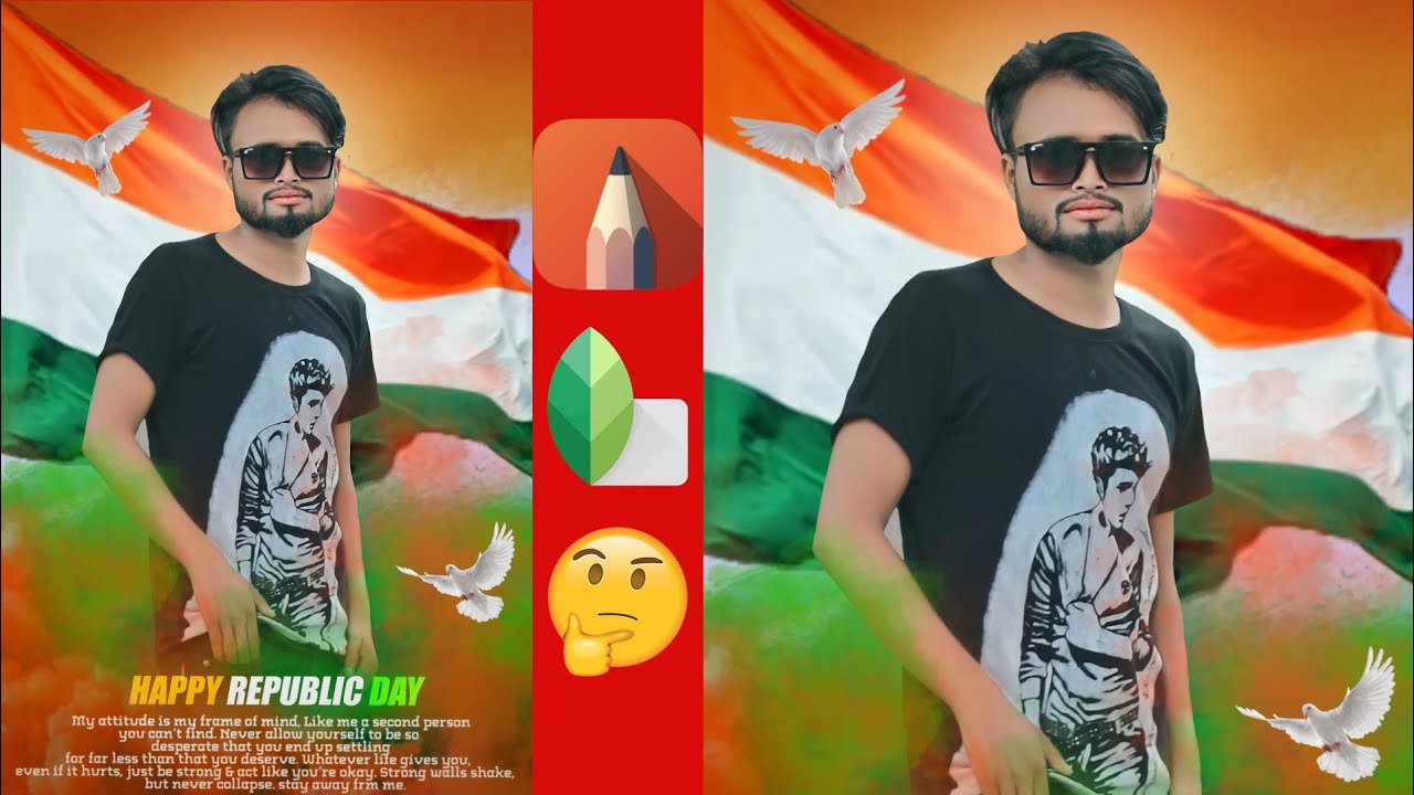 26 January best photo editing //2022 republic day photo editing//26 January photo editing kaise kare