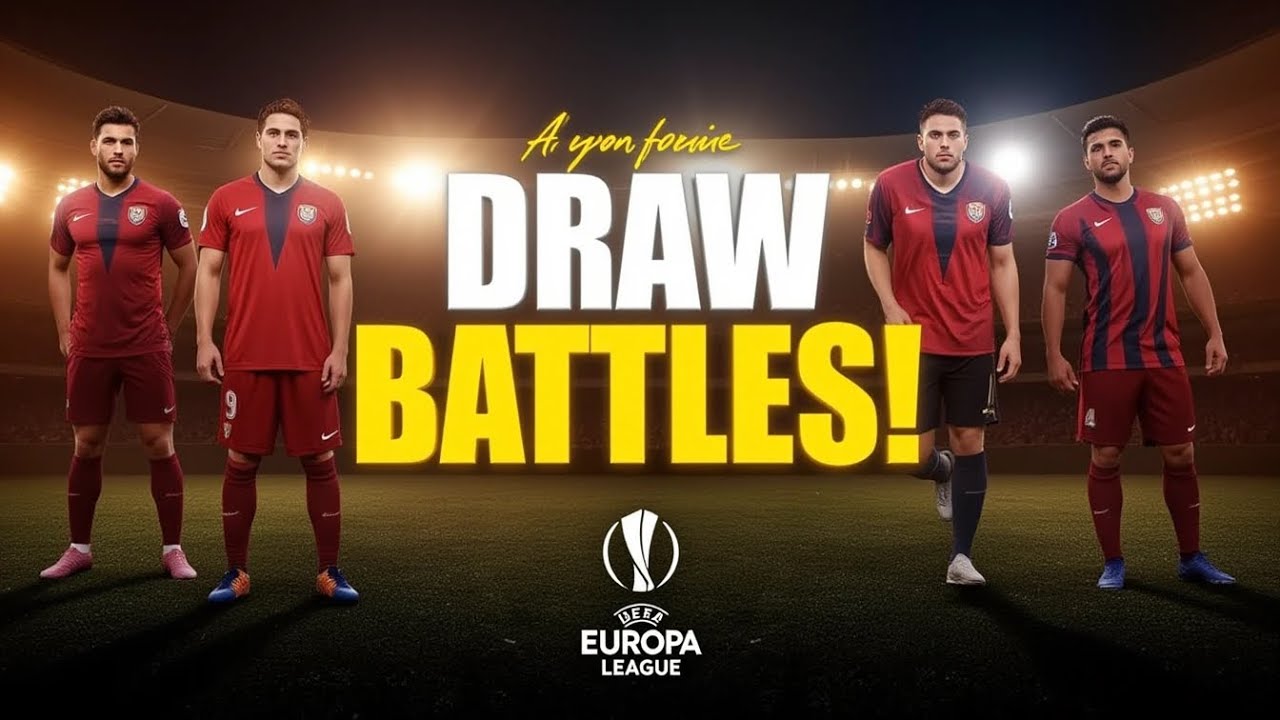 Europa & Conference League Draw: UK Clubs Learn Opponents”