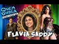 Quem Dubla Entrevista - Flavia Saddy