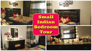 Small Indian Bedroom Tour Small Bedroom Decor & Organization Indian Mom Studio YouTube