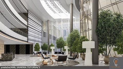 Lumion 9 Interior Rendering