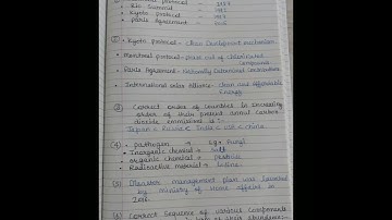 PDE (People Environment & Development) PYQ || Paper1Ntanet || one liner || #paper1#note #netjrf#pyq