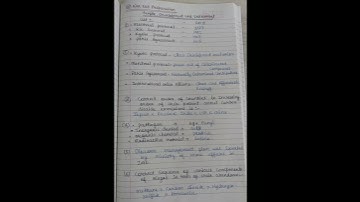PDE (People Environment & Development) PYQ || Paper1Ntanet || one liner || #paper1#note #netjrf#pyq