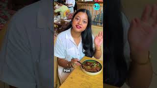 Would You Try This Black Butter Chicken Dosa In Mumbai? | Curly Tales #shorts