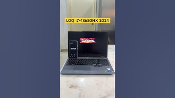 Lenovo LOQ 15IRX9 i7 13650HX RTX 4060 #lenovoloq #gaminglaptop #lenovo #lenovogaming