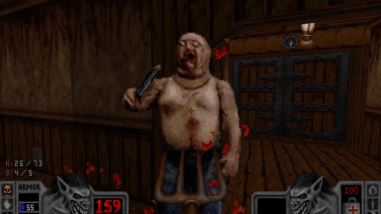 [Walkthrough 100 %] Blood - E 5 (Cryptic Passage) - Map 01 (Boat Docks)