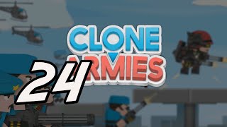 क्लोन आर्मीज़ - 24 - "लॉन्चर परीक्षण" screenshot 4