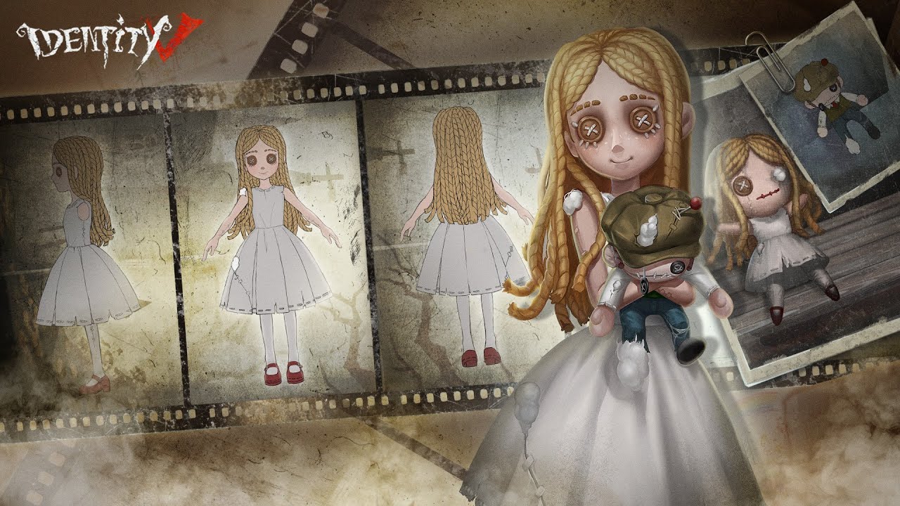 Little Girl official Posters l Identity v YouTube