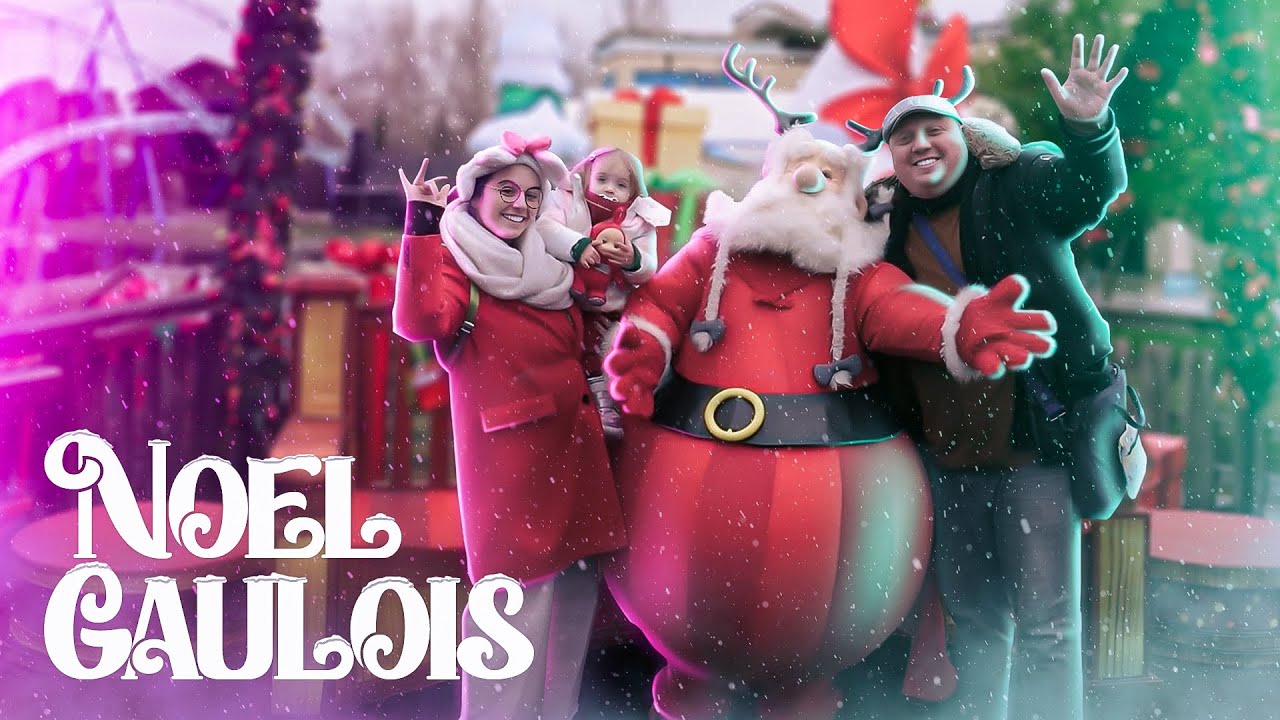On découvre le Noel Gaulois au 