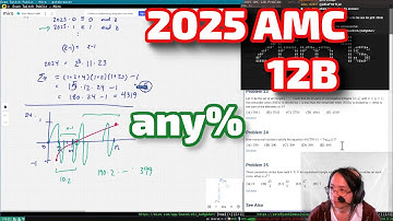 2025 AMC 12B any%