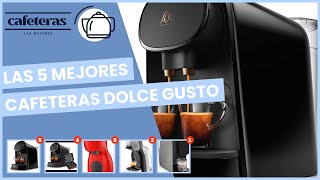 Las 5 mejores cafeteras dolce gusto