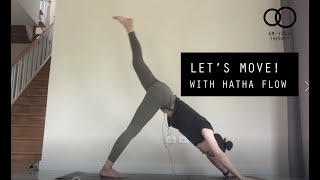 Hatha Flow at home ฝึกโยคะที่บ้าน