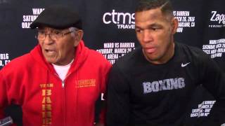 Sullivan Barrera "I'm Coming To Knock Andre Ward Out"