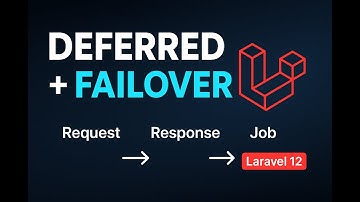 Laravel 12 : Deferred Queue & Failover - Les 2 Nouveautés INDISPENSABLES pour vos Jobs ! ⭐