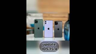 مشاكل في تحديث ابل الجديد  IOS15.4