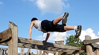 Cast Away Backflip + Round Off Back Full Progressions (week 1+2)