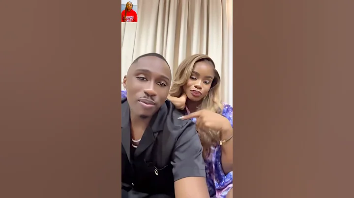 Priscilla Ojo & her hubby Juma Jux vibing nicely.They look so adorable