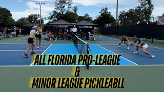 S1E14: All Florida Pro League & Minor League Pickleball at Bardsmoor