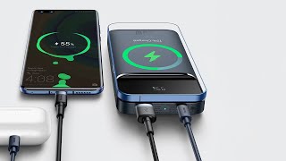 Baseus Magnetic Wireless Fast Charging Power Bank 10000mAh 20W