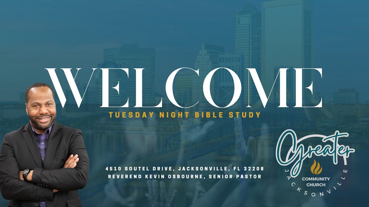 TNBS | 10.15.2024 |Rev. Kevin R. Osbourne, Senior Pastor - YouTube