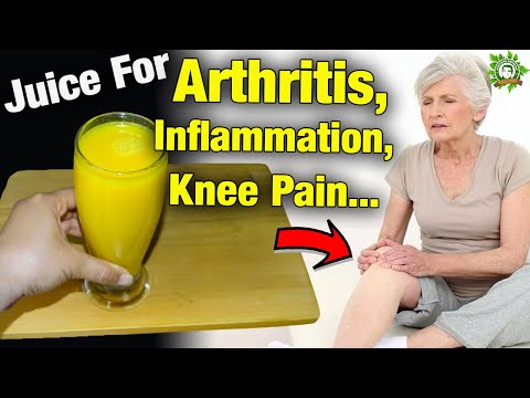 Juice For Arthritis, Inflammation, Knee Pain, Joint Pain, And Cartilage