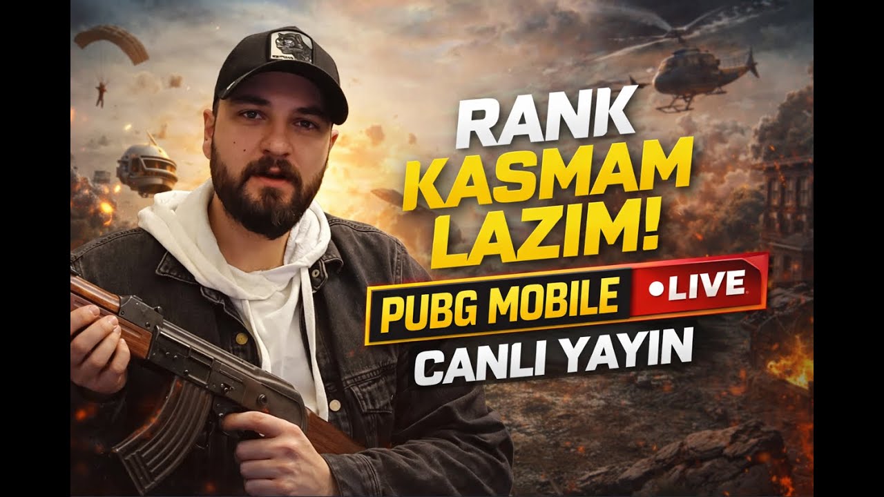 TDM VAR RANK YOK EĞLENCE |Pubg Mobile  