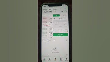 Luna trading Resumed in Binance exchange With BUSD... finger crossed ..Some positive Hope🙂👍