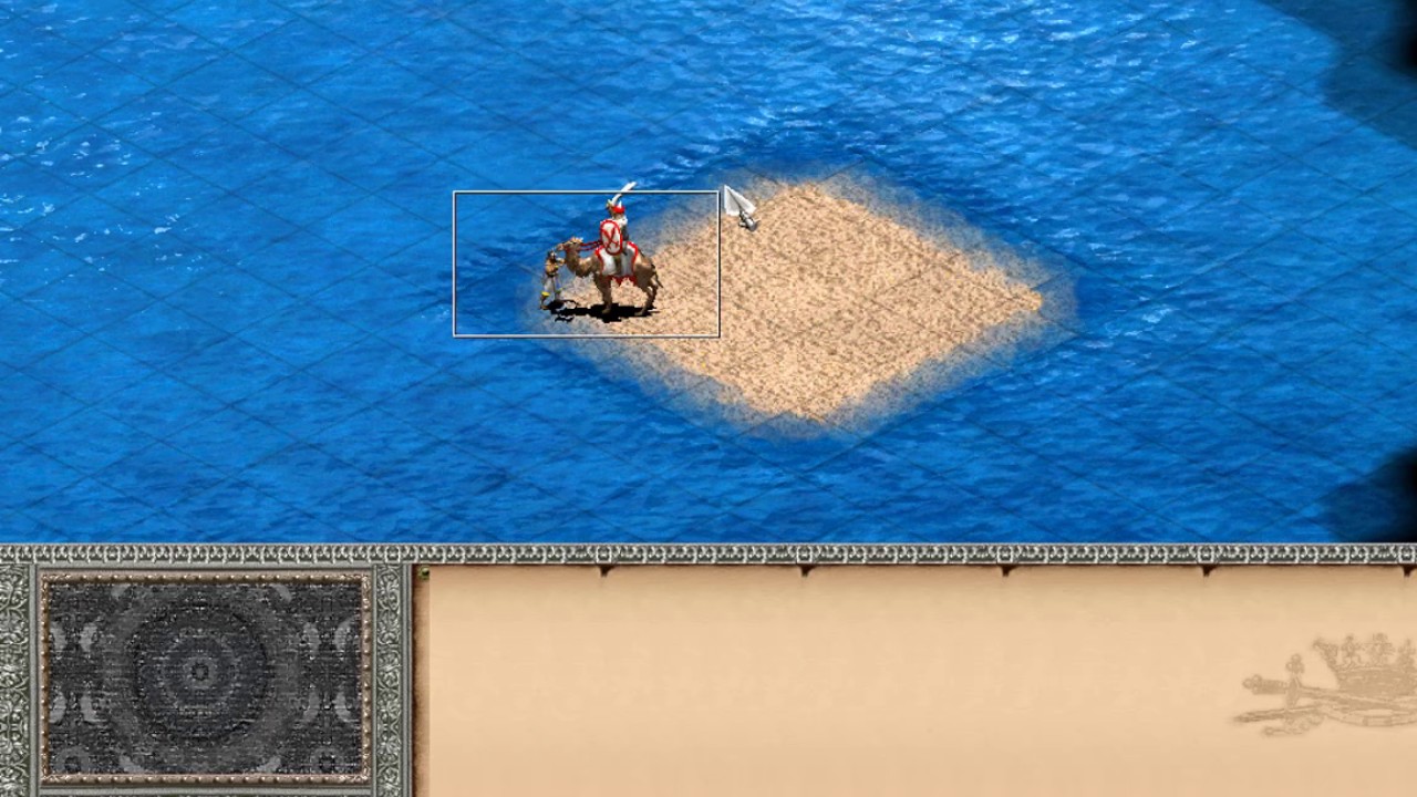 Elite Throwing Axeman vs Imperial Camel (AOE2HD)