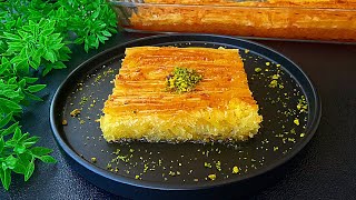 🤚Öyle KOLAY Bir Tatlı Ki 😍 10 DAKİKANIZI ALACAK💯 Çok HAFİF ve İNANILMAZ DERECEDE LEZZETLİ 💯