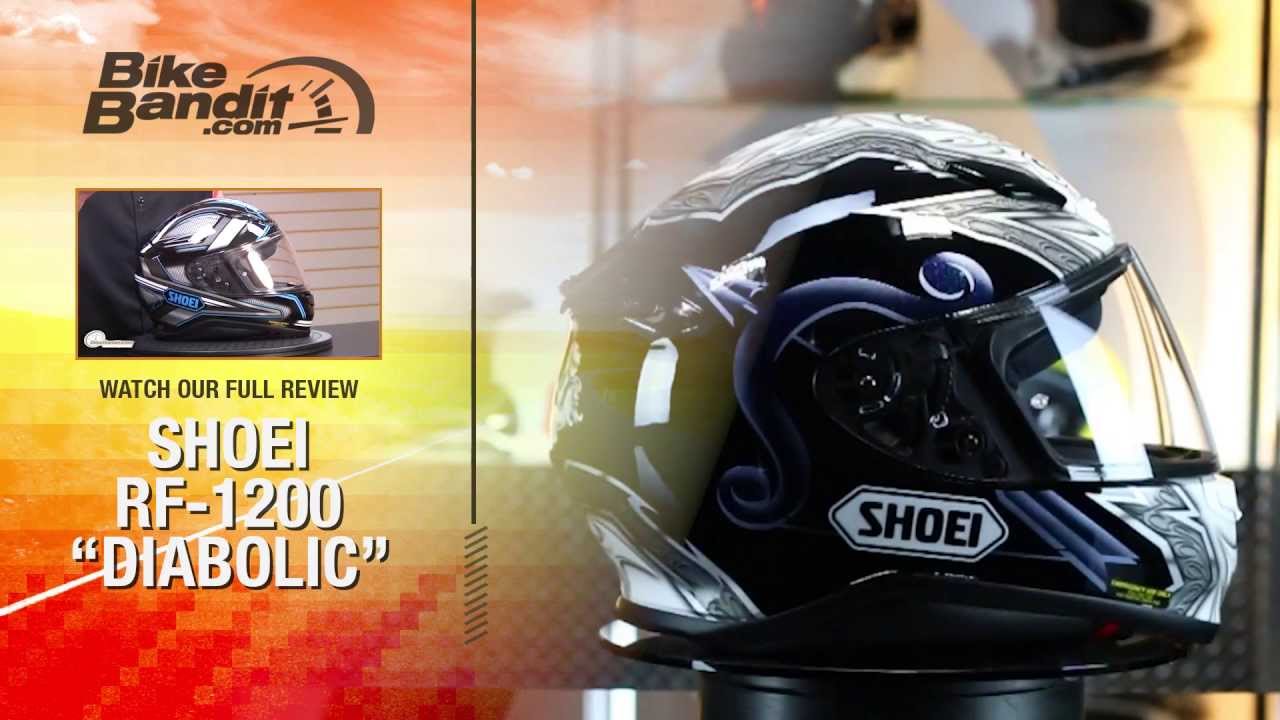 shoei diabolic rf-1200 Rumpus Helmet Shoei RF-1200 Parameter Helmet