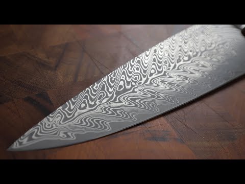 Don't Buy Fake Japanese Damascus Knife Scam