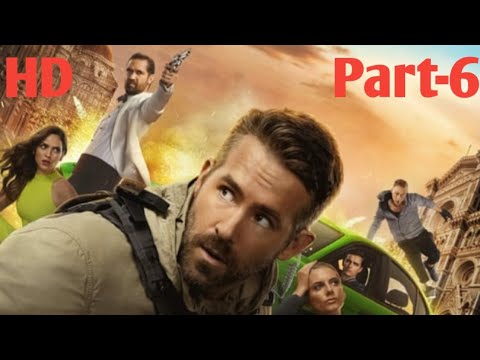Part-6 (6 underground movie) action scene car chase
