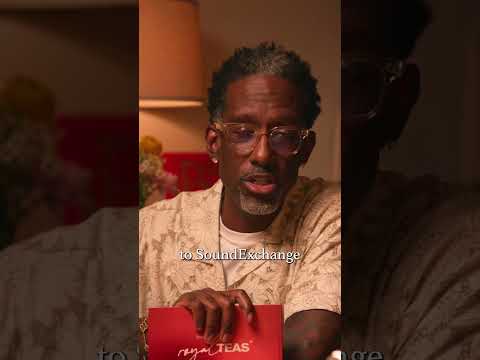 Introducing #RoyalTeas Season 2 host, Shawn Stockman! 🧡🫖
