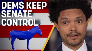 Democrats Keep the Senate, Trump’s Racist “Truth” \& FTX Files for Bankruptcy | The Daily Show