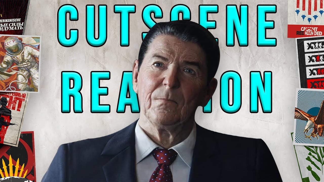 Perseus Briefing Cinematic Reaction | COLD WAR WEEK, DAY: 1