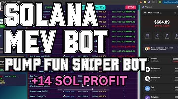 Solana Sniper Bot Launch Sync | Pump Fun Real-Time Trigger Mapping 2025