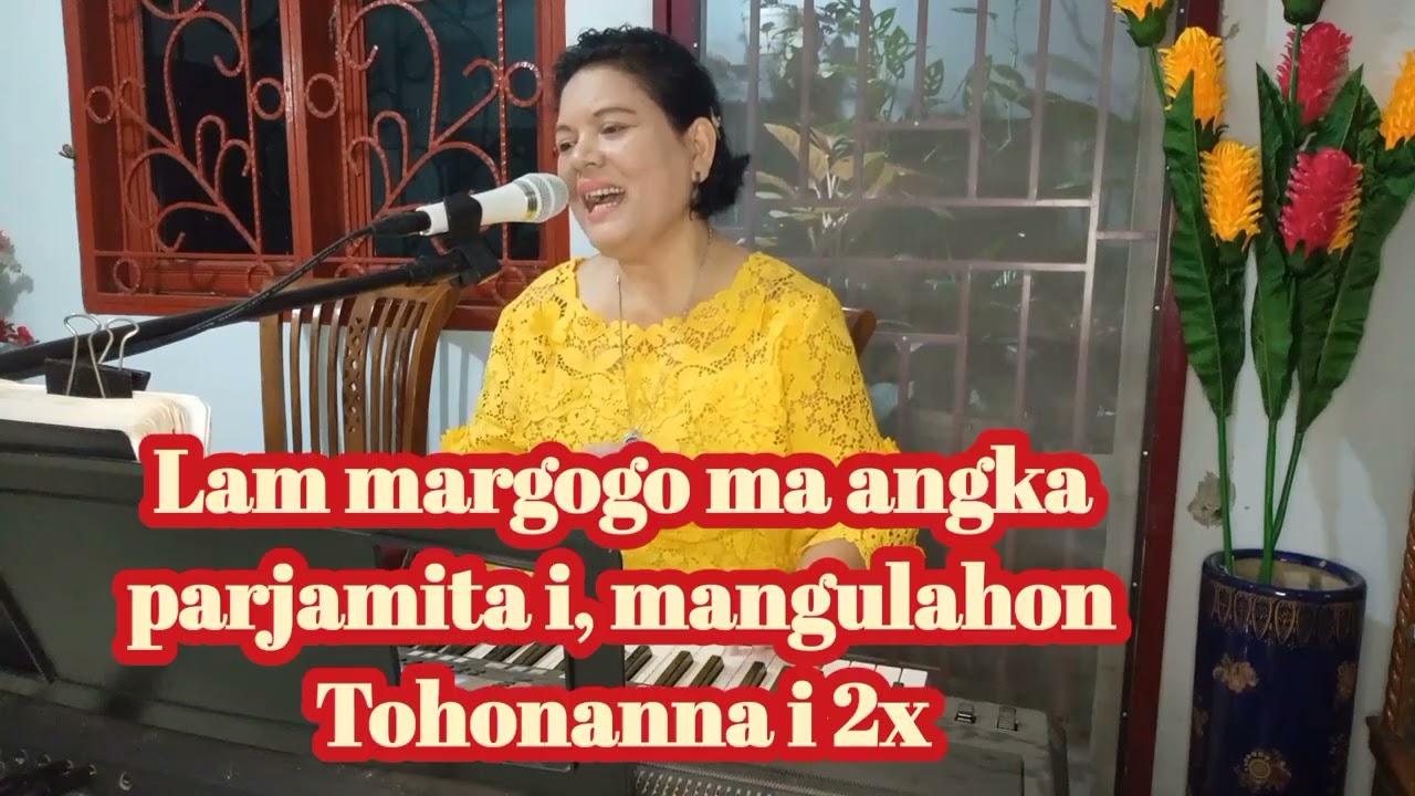 BE NO 729 LAHO MA HAMU COVER :ROTUA SIHOMBING Syair&Lagu :Pdt.JAU Doloksaribu