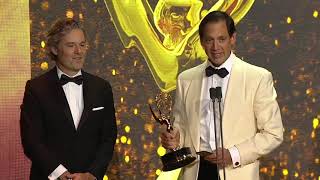 Our "Falco" Wins The 2019 International Emmy For Non-English Language US Primetime Program!