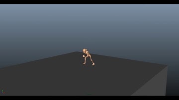 Run Cycle Animation Test