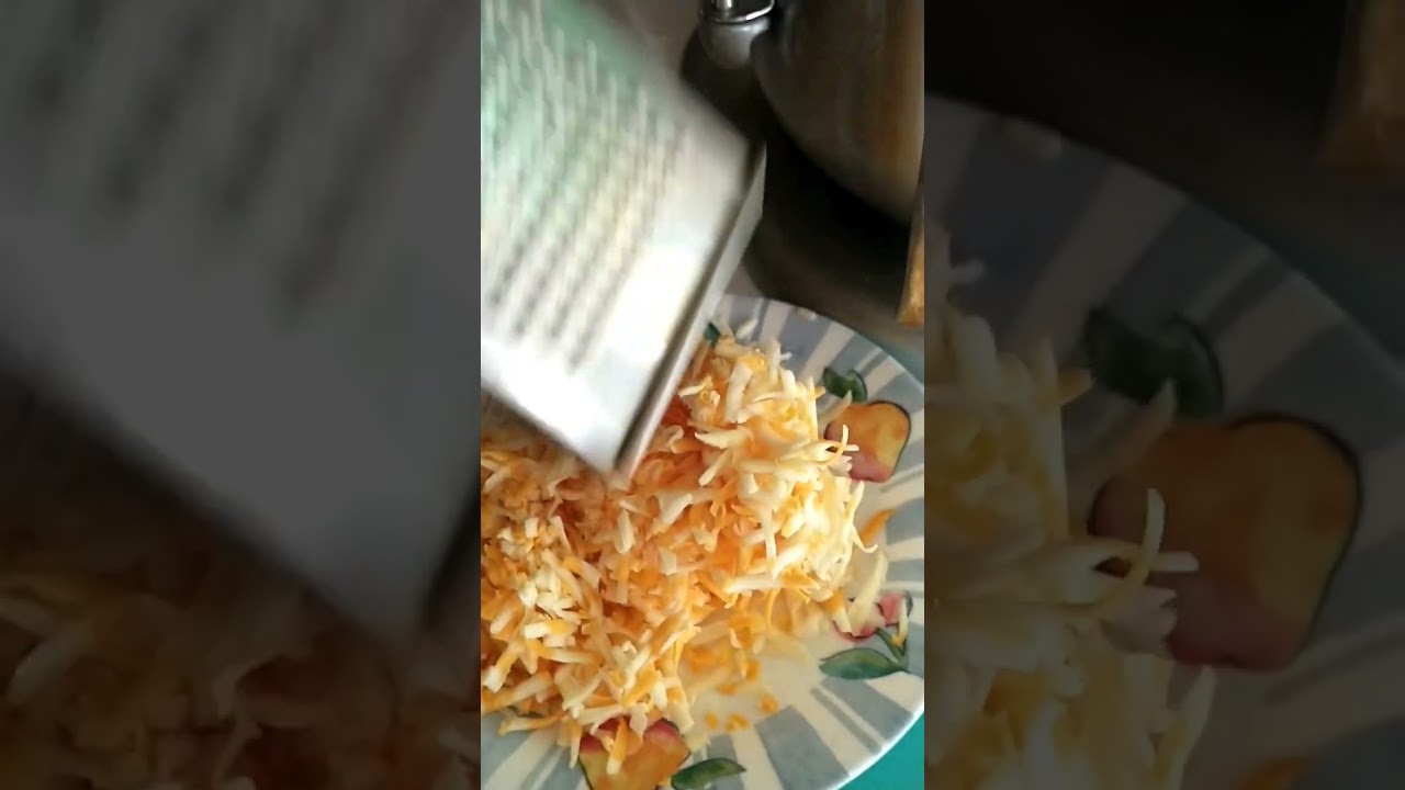 metal grater vs KitchenAid grater