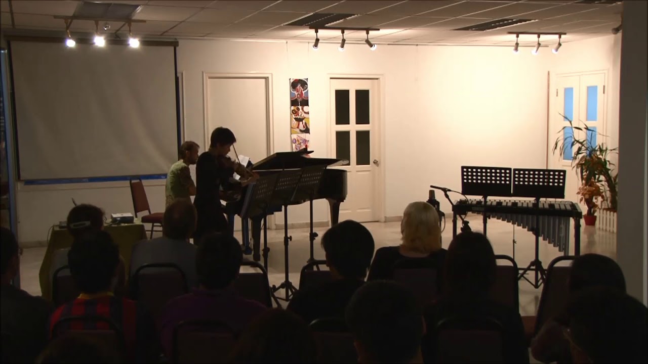 Belye Nochi for Violin and Piano by Katia Tiutiunnik and Ross James Carey