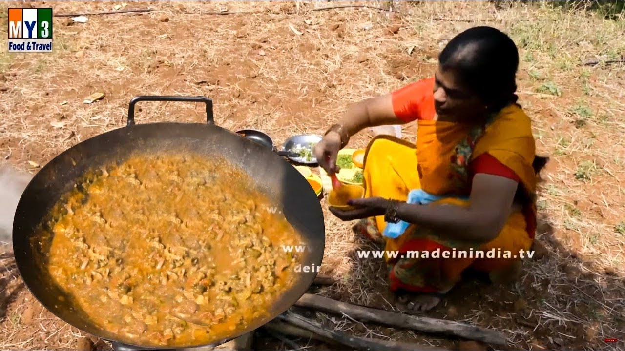 Spicy Mutton Boti Curry Making | STREET FOOD