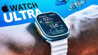 How A Pro Scuba Diver ACTUALLY Uses The Apple Watch Ultra screenshot 5