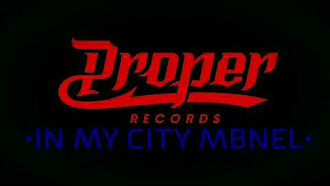 MBNel - In My City Prod. WavyTre Dir. SnipeFilms (Lyrics Video) NEWRELEASE 2021.