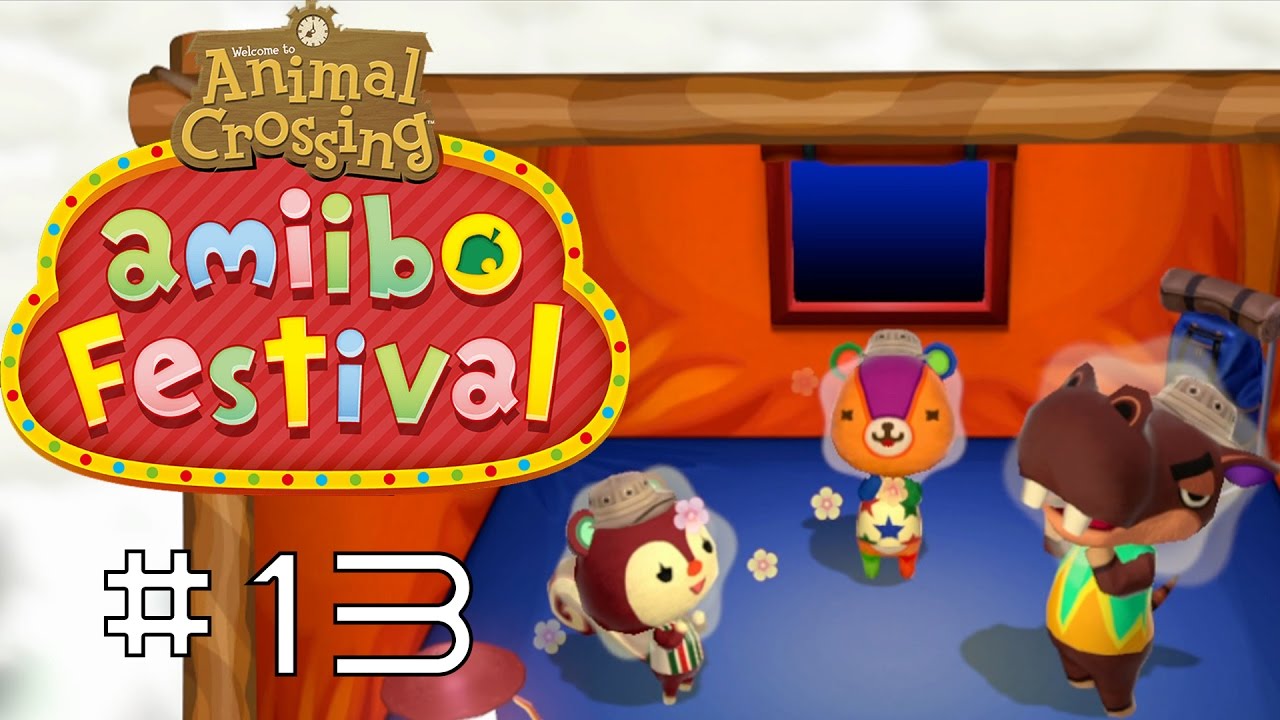 Animal Crossing: Amiibo Festival #13 - Erneut allein gestranded